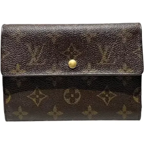 Pre-owned Fabric wallets , female, Sizes: ONE SIZE - Louis Vuitton Vintage - Modalova