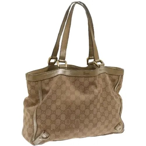 Pre-owned Canvas gucci-bags , female, Sizes: ONE SIZE - Gucci Vintage - Modalova