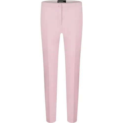 Sommer Cropped Hose , Damen, Größe: S - CAMBIO - Modalova