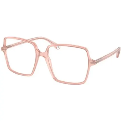 Feminine Frame Glasses , female, Sizes: 53 MM - Chanel - Modalova