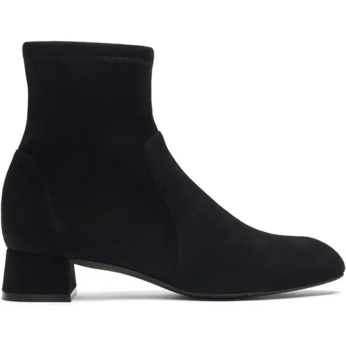 Sculptural Sock Bootie , female, Sizes: 3 UK - Stuart Weitzman - Modalova