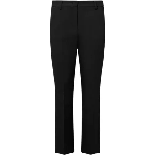 Trousers with Front Closure , female, Sizes: L - Max Mara Weekend - Modalova