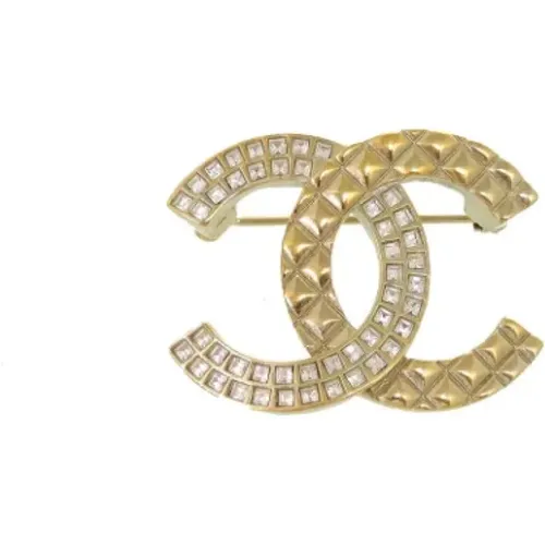 Pre-owned Metal chanel-jewelry , female, Sizes: ONE SIZE - Chanel Vintage - Modalova