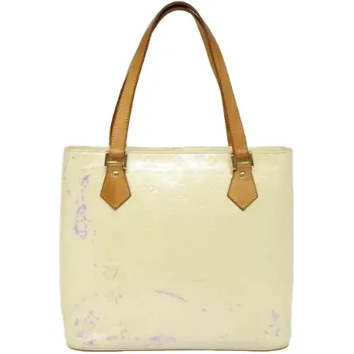 Pre-owned Leather louis-vuitton-bags , female, Sizes: ONE SIZE - Louis Vuitton Vintage - Modalova