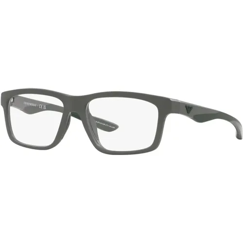 Glasses , unisex, Größe: 55 MM - Emporio Armani - Modalova