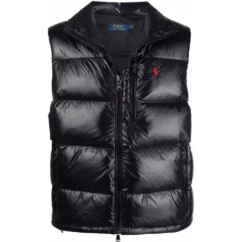 Insulated vest , male, Sizes: XL - Polo Ralph Lauren - Modalova