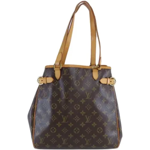 Pre-owned Canvas shoulder-bags , female, Sizes: ONE SIZE - Louis Vuitton Vintage - Modalova