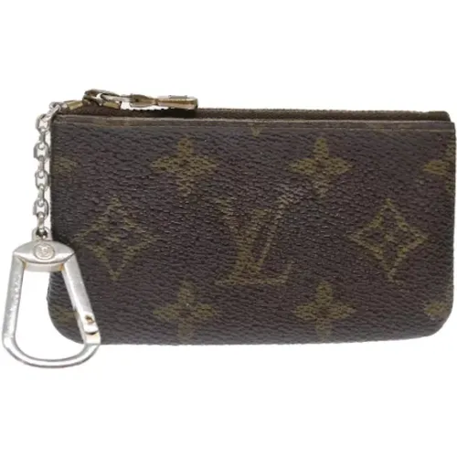 Pre-owned Canvas wallets , female, Sizes: ONE SIZE - Louis Vuitton Vintage - Modalova