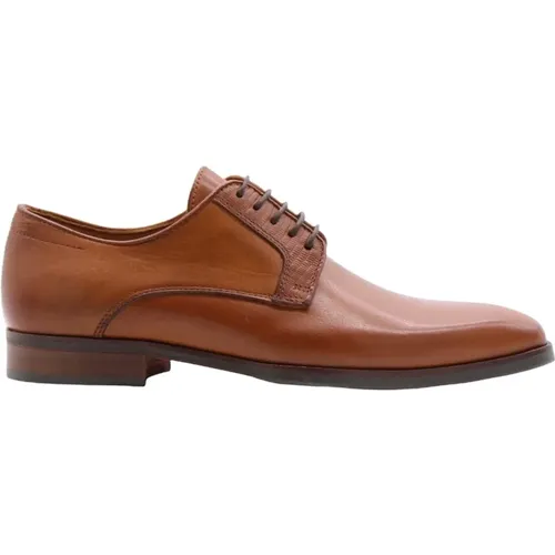 Business Shoes , male, Sizes: 10 UK - I Maschi - Modalova