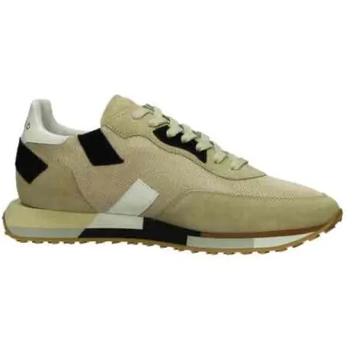 Stilvolle Mesh/Spiegel Sneakers für Männer , Herren, Größe: 44 EU - Ghoud - Modalova