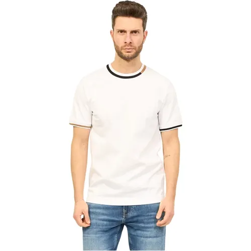 T-Shirts , male, Sizes: S, M, 3XL, XL, L - Hugo Boss - Modalova