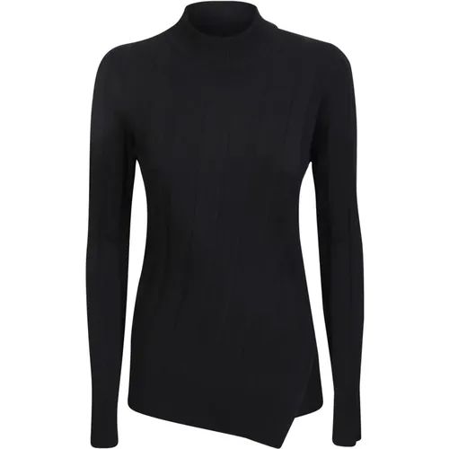 Ribbed Shirt - Unique and Flattering Style , female, Sizes: S - Stella Mccartney - Modalova