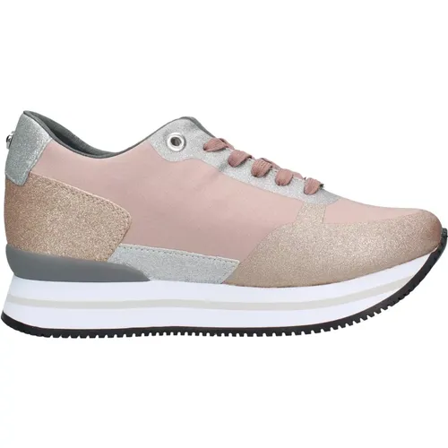 Sneakers Pink , Damen, Größe: 40 EU - Apepazza - Modalova