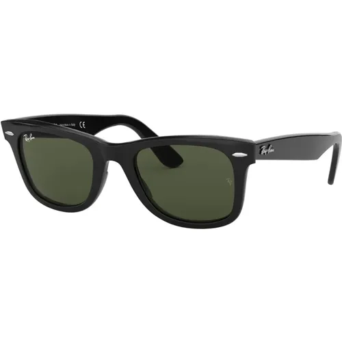 Classic Wayfarer Sunglasses /Green , unisex, Sizes: 50 MM - Ray-Ban - Modalova