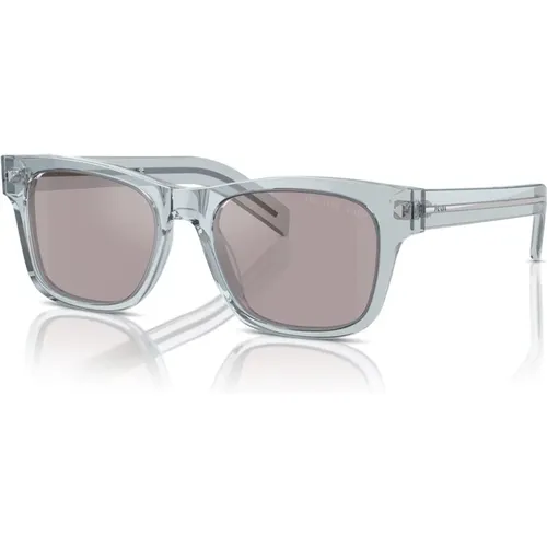 Stylish Polarized Sunglasses with Metal Accents , unisex, Sizes: 54 MM, 51 MM - Prada - Modalova