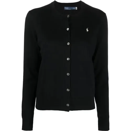 Casual Long Sleeve Cardigan , female, Sizes: 2XL - Polo Ralph Lauren - Modalova