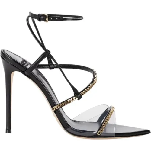 Stilvolle Sandalen , Damen, Größe: 38 EU - Elisabetta Franchi - Modalova