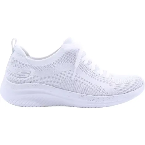 Stylischer Sneaker für Trendige Füße , Damen, Größe: 40 EU - Skechers - Modalova