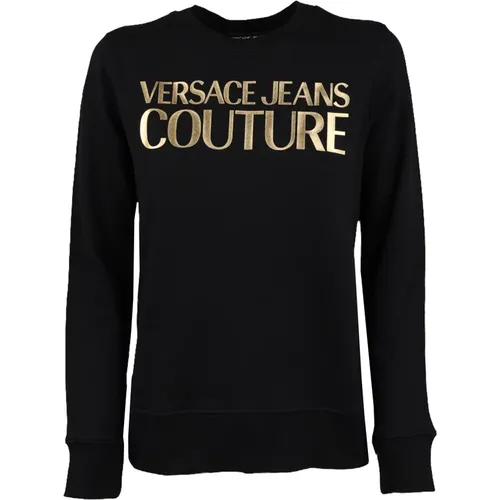 Baumwoll-Sweatshirt von - Versace Jeans Couture - Modalova