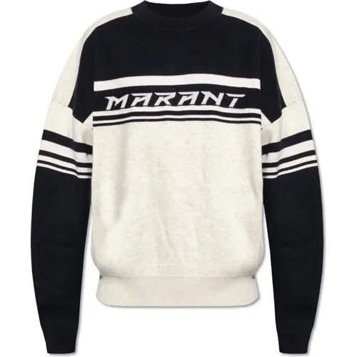 Colby Sweatshirt , male, Sizes: M - Isabel marant - Modalova