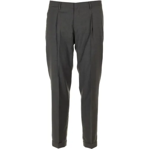 Light Grey Trousers 1949 Pantalone , male, Sizes: 2XL - Briglia - Modalova