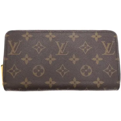 Pre-owned Canvas wallets , unisex, Sizes: ONE SIZE - Louis Vuitton Vintage - Modalova