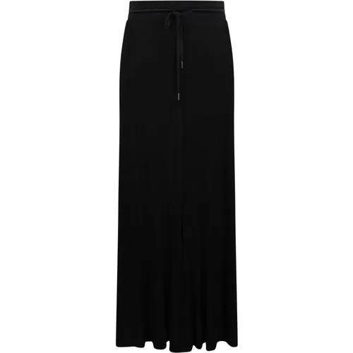 Philosophy Hosiery Maxi Skirt , female, Sizes: L, M - Helmut Lang - Modalova