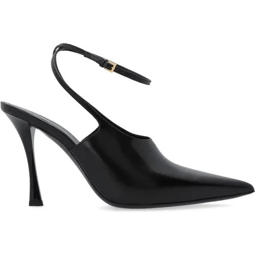 Leather pumps , female, Sizes: 4 UK, 3 UK, 6 UK - Givenchy - Modalova