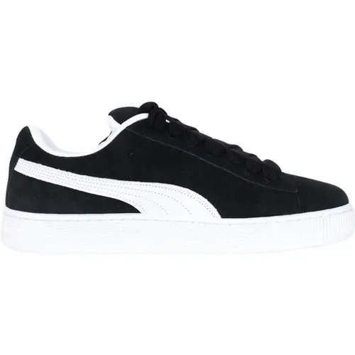 Schwarze Suede XL Sneakers , Herren, Größe: 43 EU - Puma - Modalova