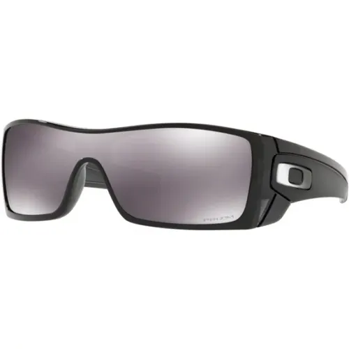 Schwarze Tinte Kunststoffrahmen Sonnenbrille , Herren, Größe: ONE Size - Oakley - Modalova