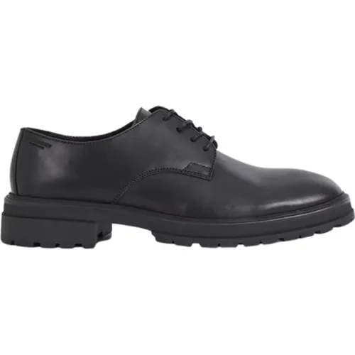 Laced Shoes , male, Sizes: 8 UK - Vagabond Shoemakers - Modalova