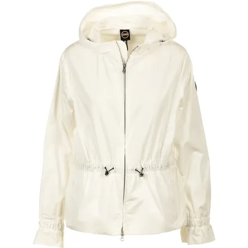Weiße Originals Jacke , Damen, Größe: S - Colmar - Modalova