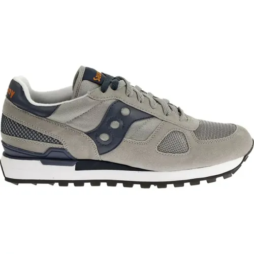 Graue Schnürsneaker Aw22 , Herren, Größe: 45 EU - Saucony - Modalova