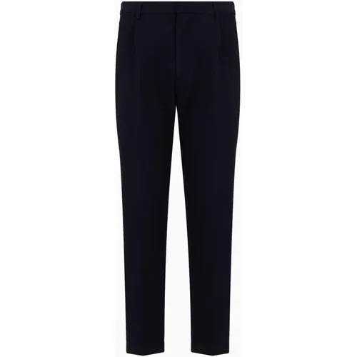 Trousers , male, Sizes: L, XL - Emporio Armani - Modalova