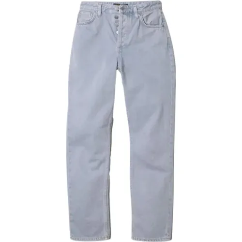 Lofty Lo jeans , female, Sizes: W29 L30, W26 L30, W28 L30 - Nudie Jeans - Modalova