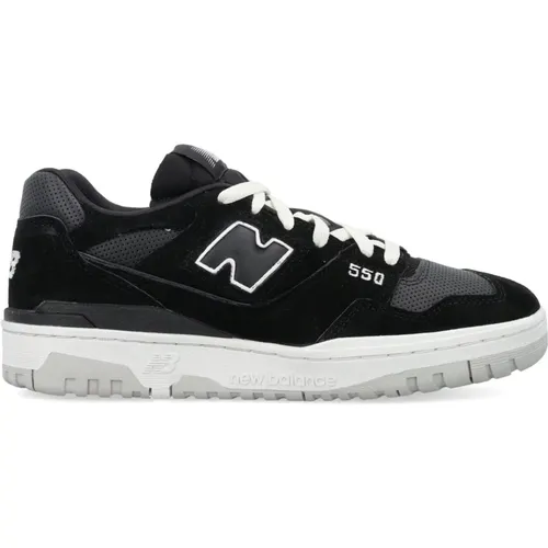 Suede and Leather Sneakers , female, Sizes: 11 UK - New Balance - Modalova