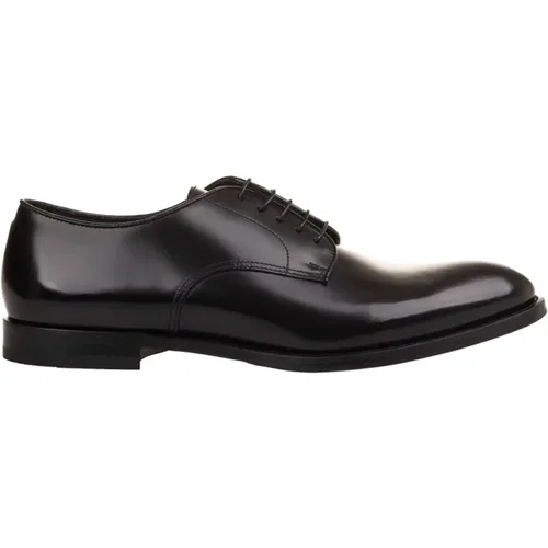 Oxford Lace-up Leather Shoes , male, Sizes: 9 1/2 UK, 8 UK, 11 UK, 10 UK, 9 UK, 7 UK - Doucal's - Modalova