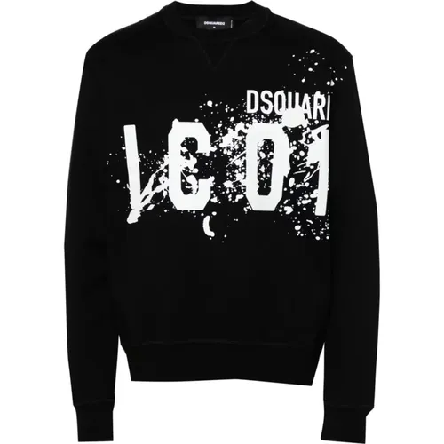 Sweatshirts , Herren, Größe: 2XL - Dsquared2 - Modalova