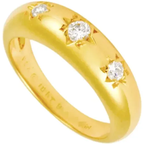 Pre-owned Gold rings , female, Sizes: ONE SIZE - Van Cleef & Arpels Pre-owned - Modalova