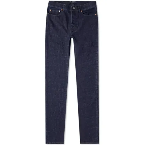 Cotton Jeans for Men , male, Sizes: W30 - Valentino - Modalova