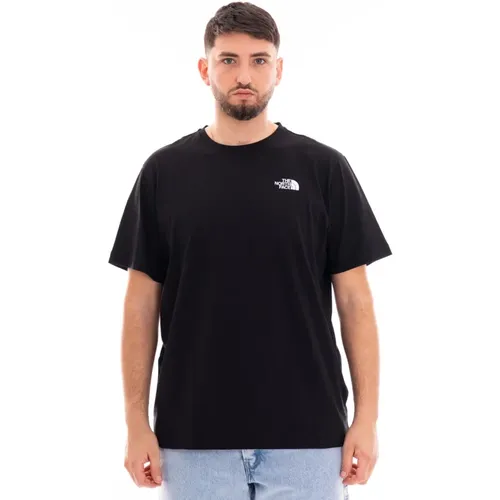 Redbox Kurzarm T-Shirt für Männer , Herren, Größe: XL - The North Face - Modalova