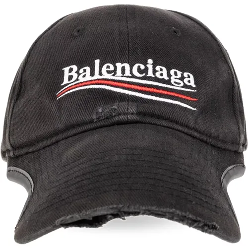 Baseballkappe mit Logo , unisex, Größe: L - Balenciaga - Modalova