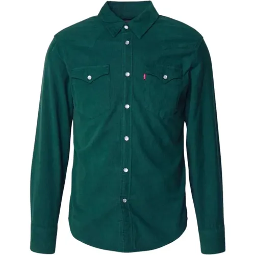 Levi's , Western Standard Shirt , male, Sizes: XS - Levis - Modalova