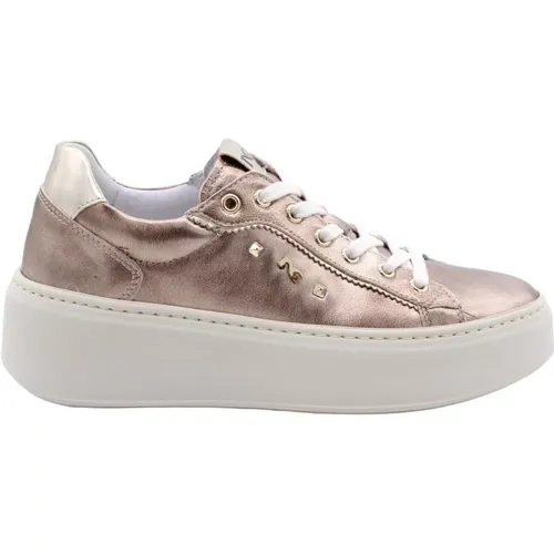 Launchpad Sneaker , female, Sizes: 3 UK, 4 UK, 5 UK, 6 UK - Nerogiardini - Modalova