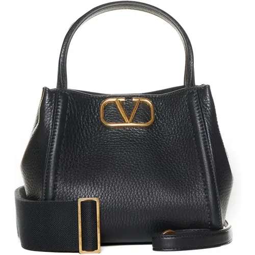 Schwarze Taschen für stilvolle Anlässe - Valentino Garavani - Modalova