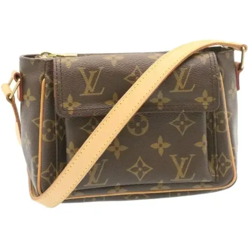 Pre-owned Taiga Leather Louis Vuitton Shoulder Bags , female, Sizes: ONE SIZE - Louis Vuitton Vintage - Modalova