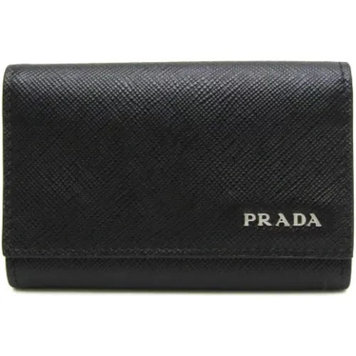 Pre-owned Leather key-holders , female, Sizes: ONE SIZE - Prada Vintage - Modalova