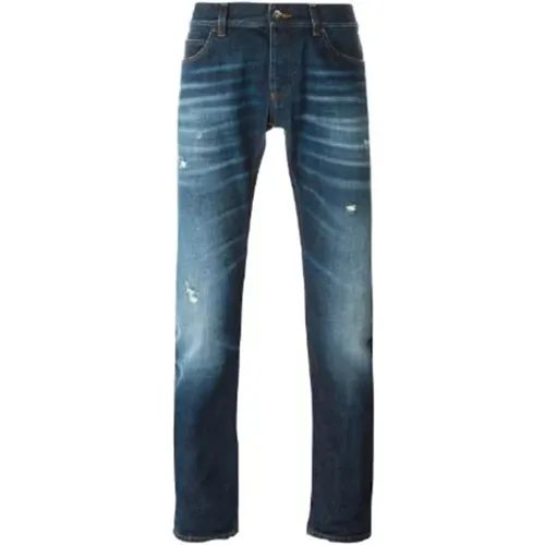 Modern Slim-Fit Jeans , male, Sizes: 2XL - Dolce & Gabbana - Modalova