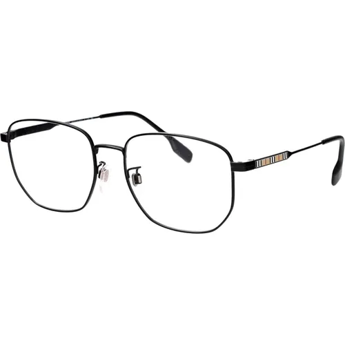 Stylish Optical Glasses in Frame , male, Sizes: 56 MM - Burberry - Modalova