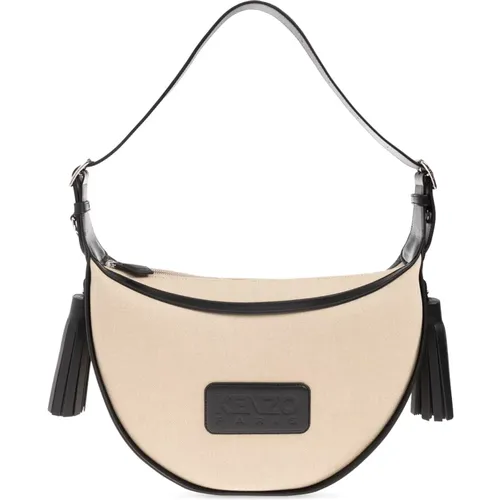 Shoulder bag with logo , Damen, Größe: ONE Size - Kenzo - Modalova